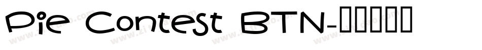 Pie Contest BTN字体转换